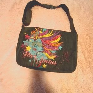 Big jean massginer bag /Star Status face